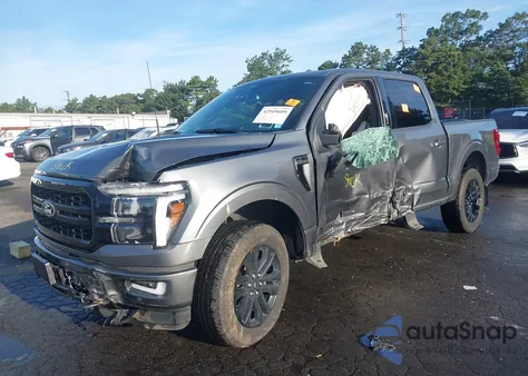 2024 Ford F150 Lariat from USA, damaged, VIN 1FTFW5LD7RFB42800